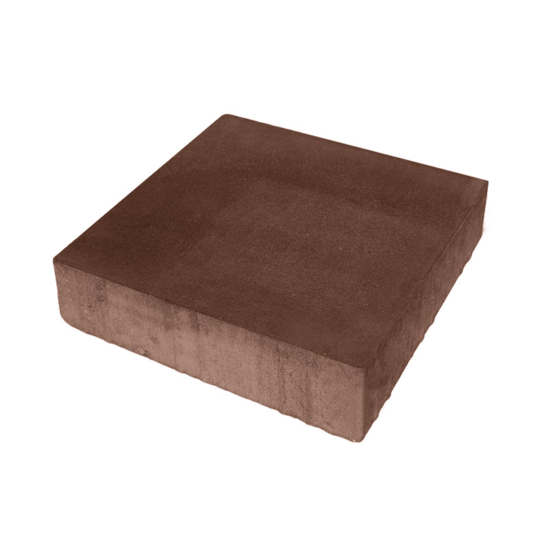 Плитка квадрат 330x330x60 коричневый