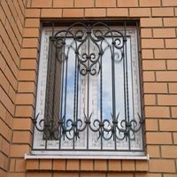 Кованые решетки на окна