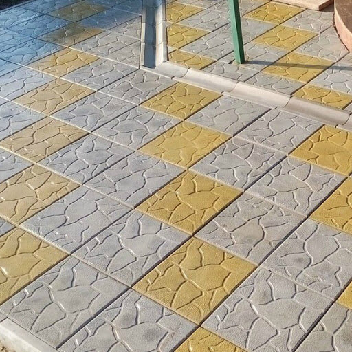 квадратная тротуарная плитка