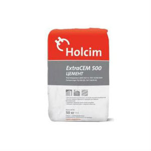 Цемент марки Holcim