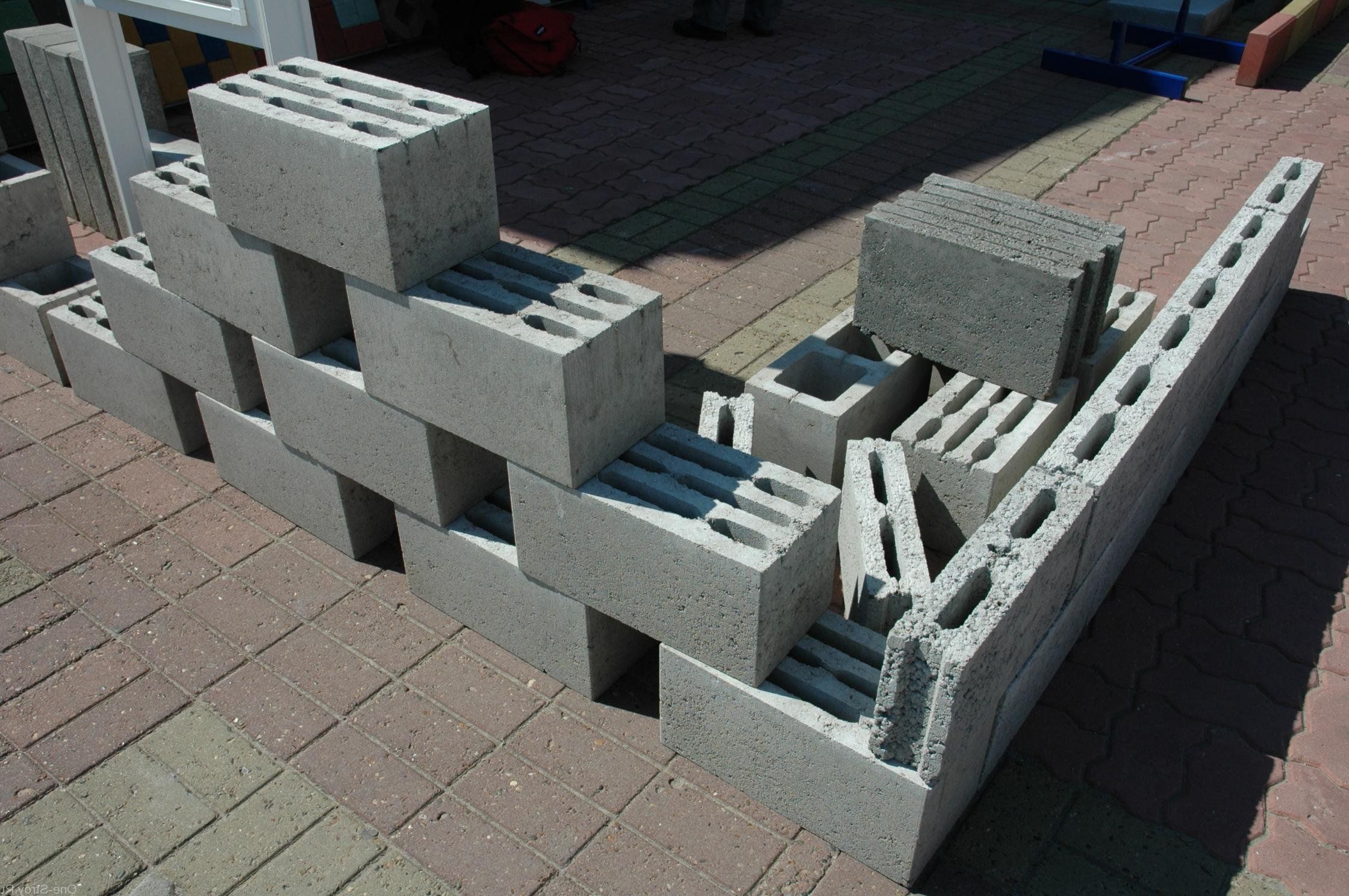 Строительные блоки - продажа строительных блоков