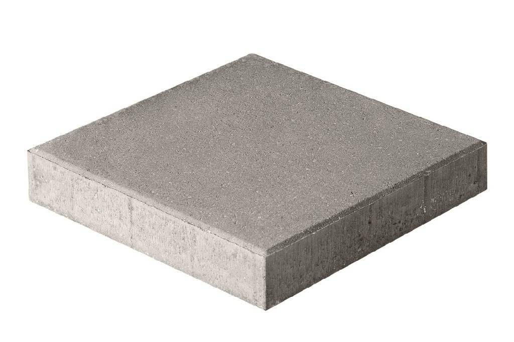 Плитка квадрат 330x330x60. Серый