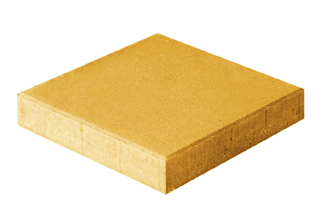 Плитка квадрат 330x330x60 желтый