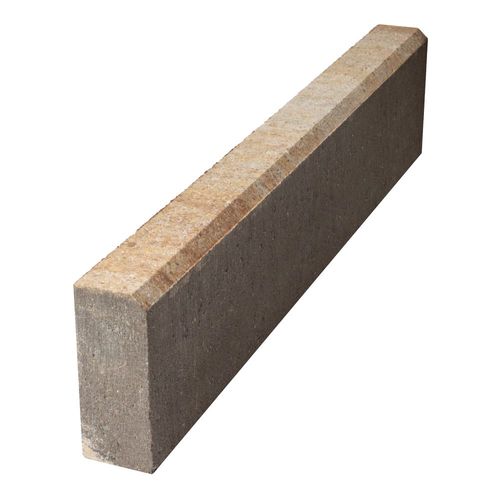 Бордюр 1000х200х80 Колор Микс Дюна, Gonami 