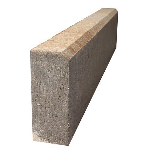 Бордюр 1000х200х80 Колор Микс Дюна, Gonami 
