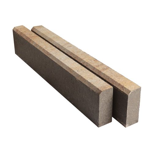 Бордюр 1000х200х80 Колор Микс Дюна, Gonami 