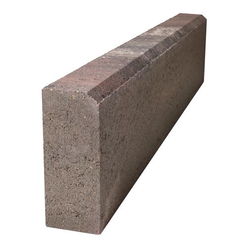 Бордюр 1000х200х80 Колор Микс Магма, Gonami