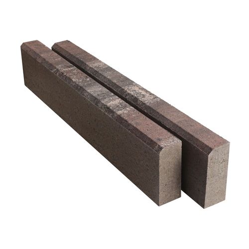 Бордюр 1000х200х80 Колор Микс Магма, Gonami