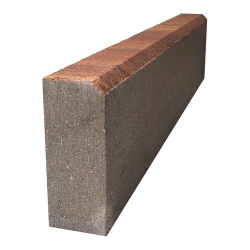 Бордюр 1000х200х80 Колор Микс Осень, Gonami