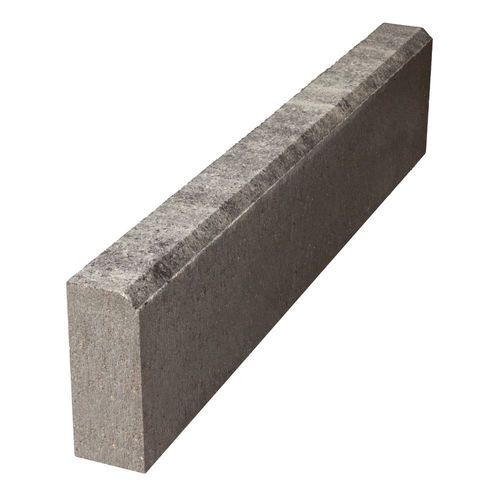Бордюр 1000х200х80 Колор Микс Пепел, Gonami