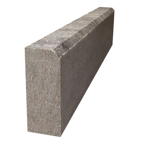 Бордюр 1000х200х80 Колор Микс Пепел, Gonami