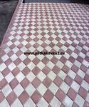 Купить тротуарная плитка квадрат 330x330x70мм серый