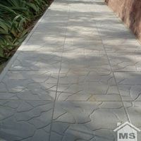 Тротуарная плитка Тучка 300х300х30 серый